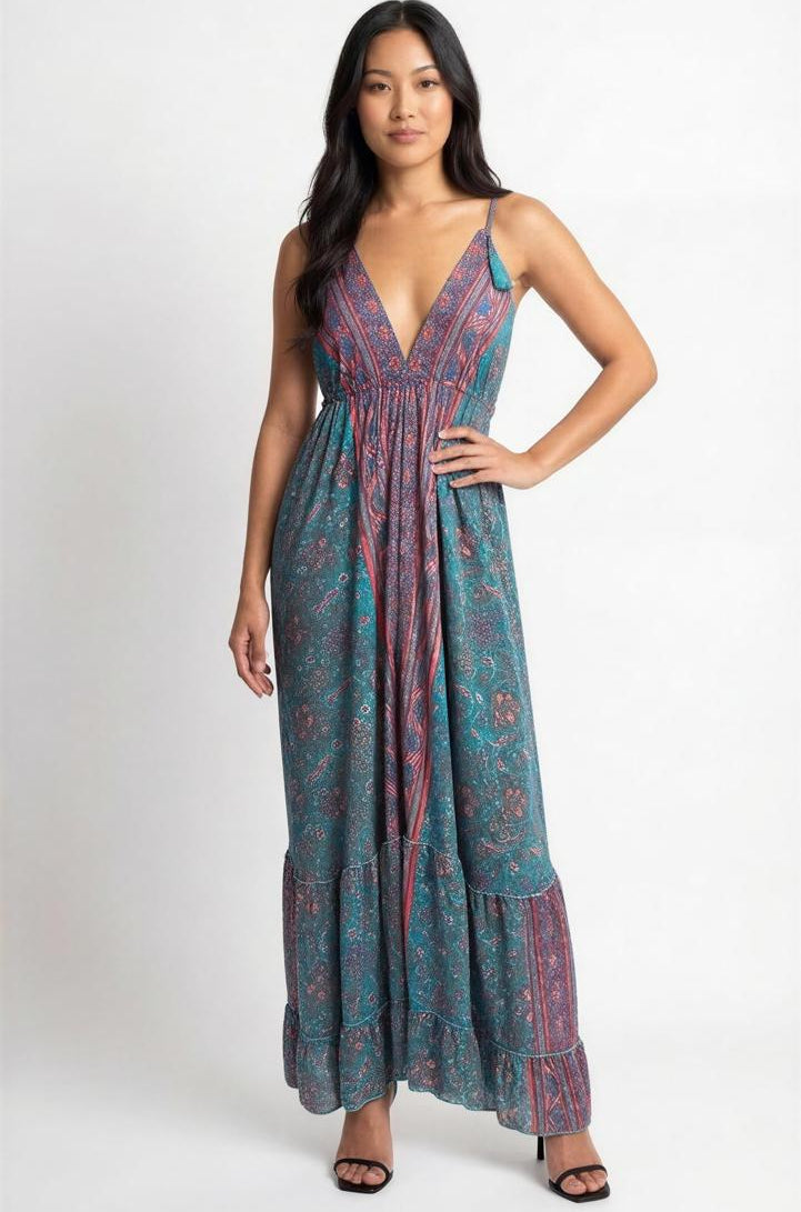 VESTIDO BOHO