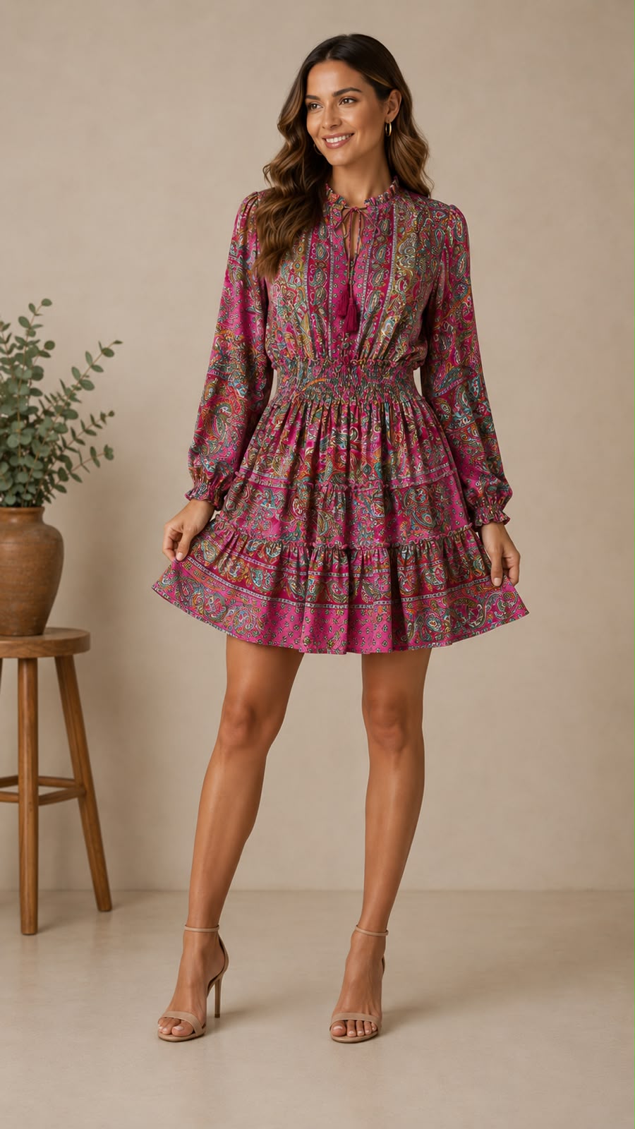 VESTIDO BOHO