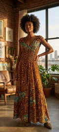 VESTIDO INDIA MS