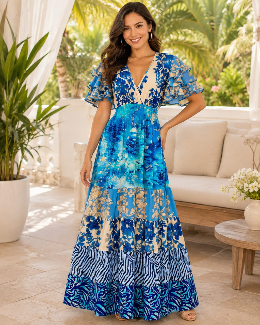VESTIDO BRIZA AZUL