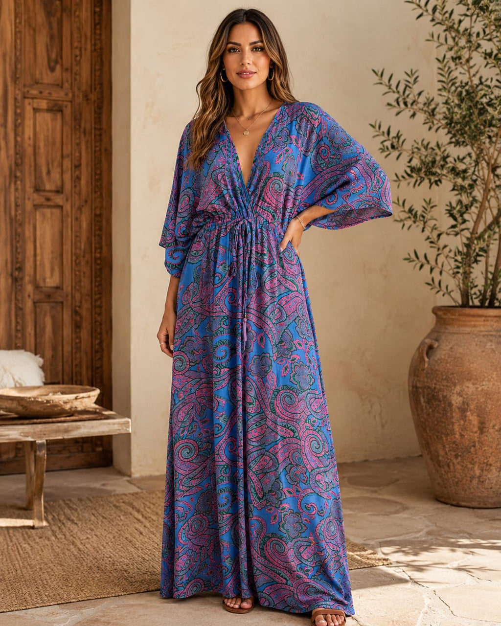 VESTIDO MÁXI AMIRA