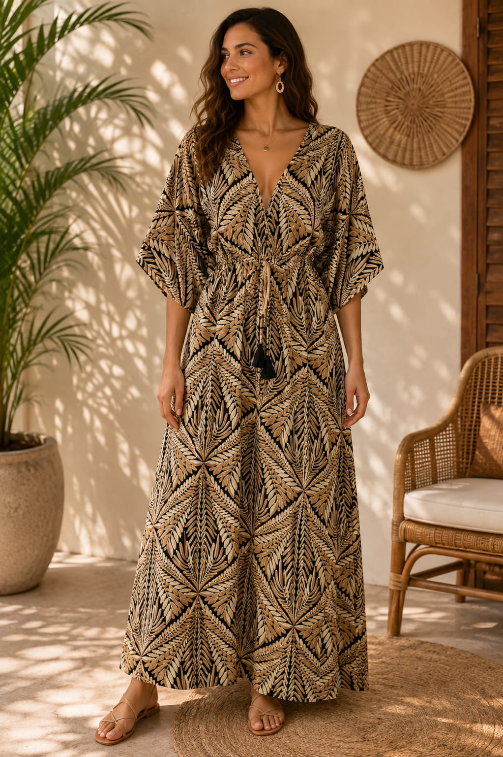 VESTIDO MÁXI KENIA