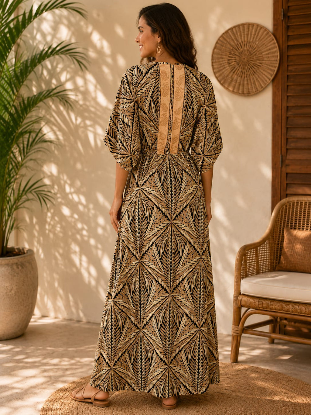 VESTIDO MÁXI KENIA
