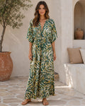 VESTIDO MÁXI SELVA