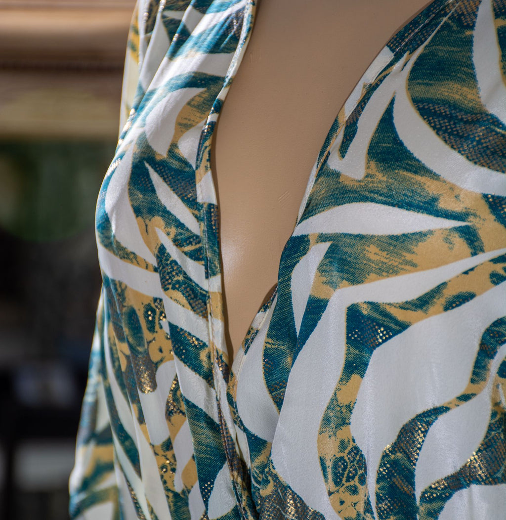 VESTIDO MÁXI SELVA