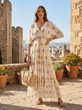 VESTIDO MAXI GOLDEN MEDITERRÁNEO
