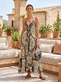 VESTIDO ÉBANO MEDITERRÁNEO