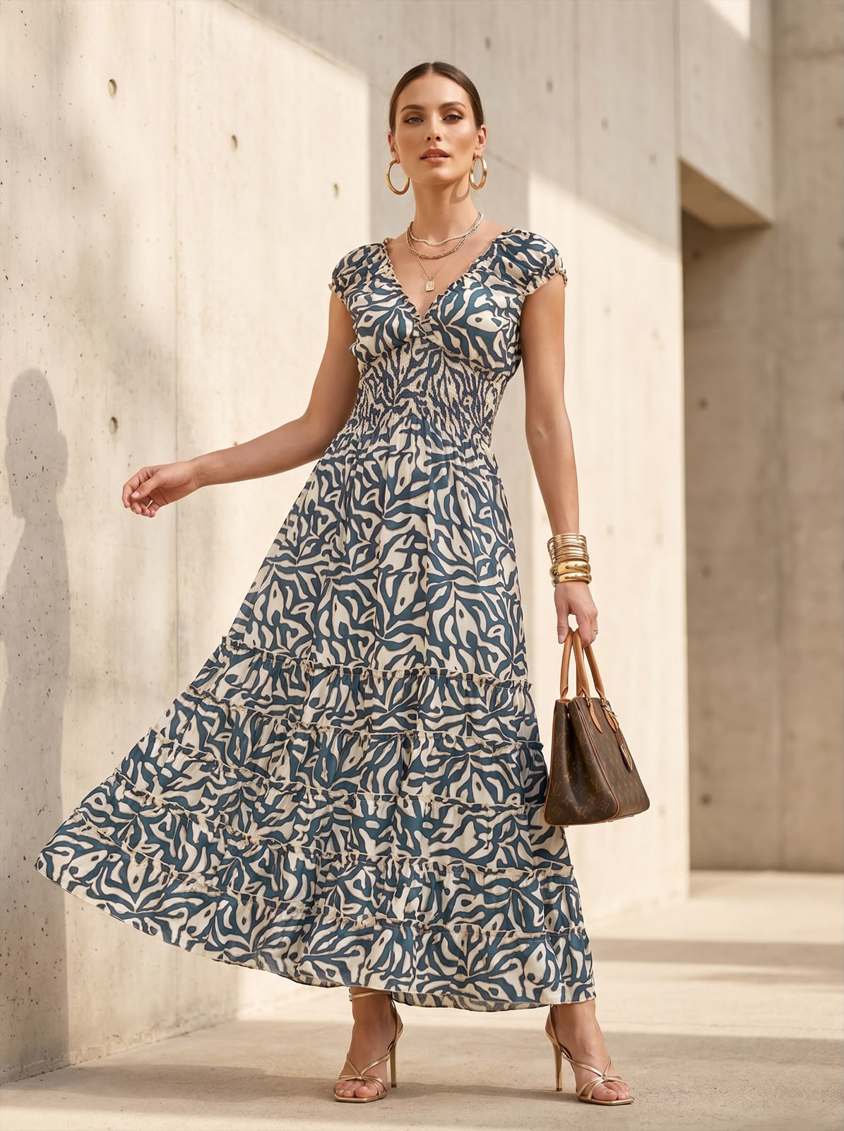 VESTIDO AZUREA ÉLITE