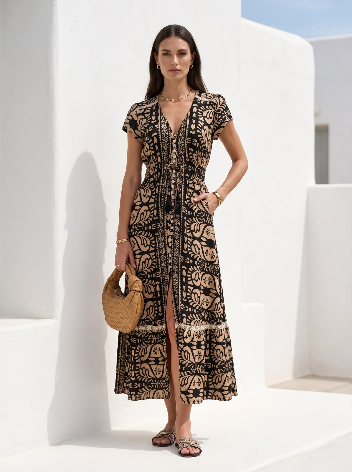 VESTIDO NOIR BOHÈME