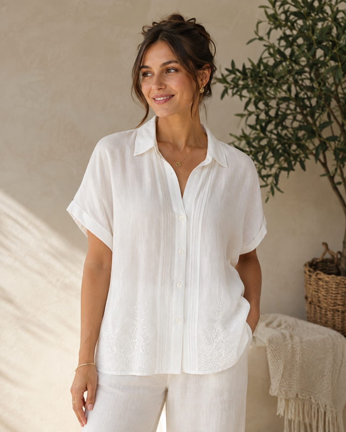 BLUSA BLANCA ESENCIA