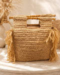 BOLSO RAFFIA BOHO NATURAL