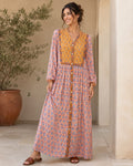 VESTIDO LARGO BOHEMIO AMALFI