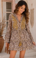 VESTIDO CORTO ANISA