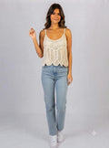 BLUSA TIRANTES TEJIDA