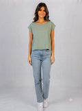 BLUSA FT OLIVO