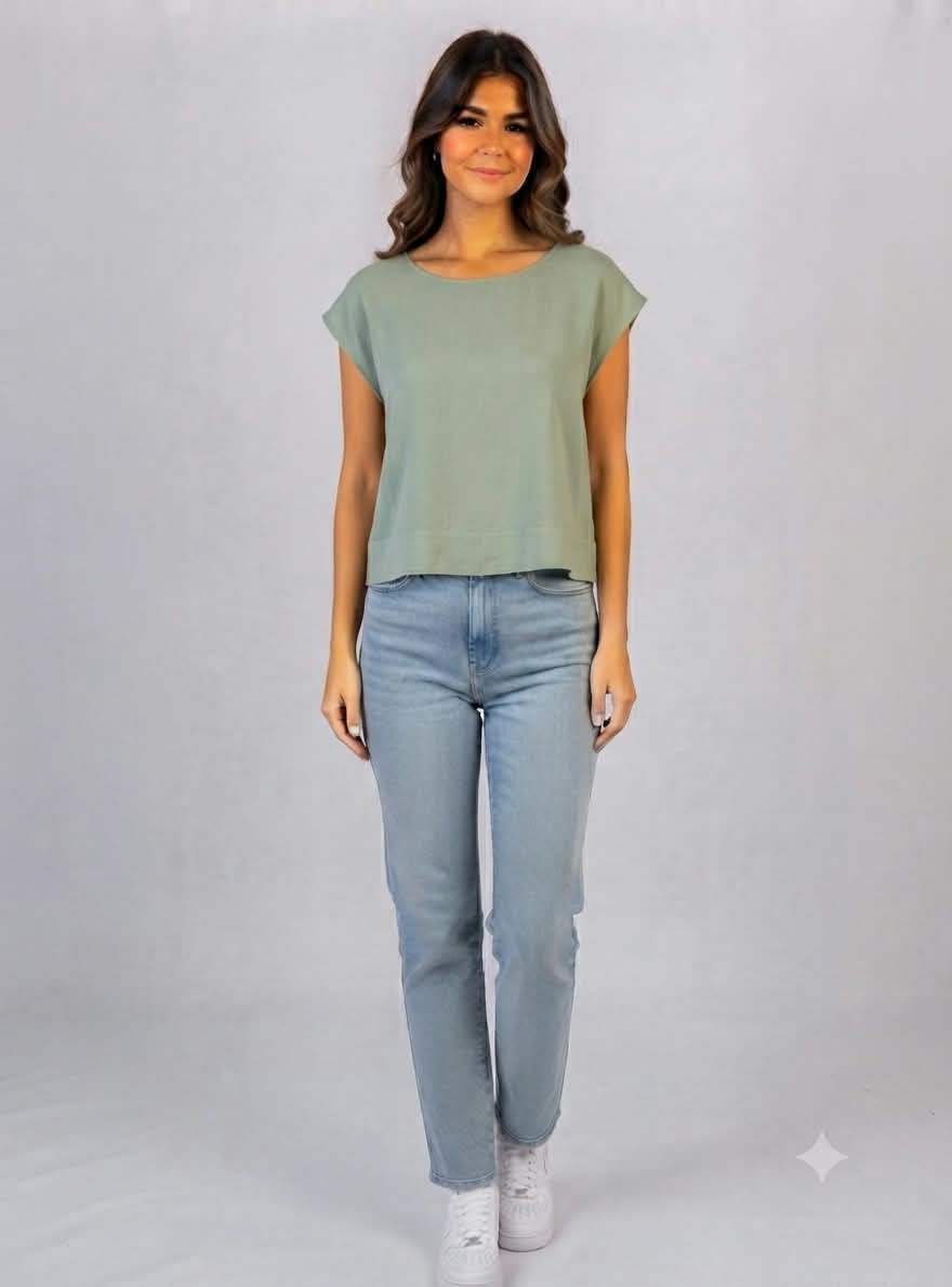 BLUSA FT OLIVO