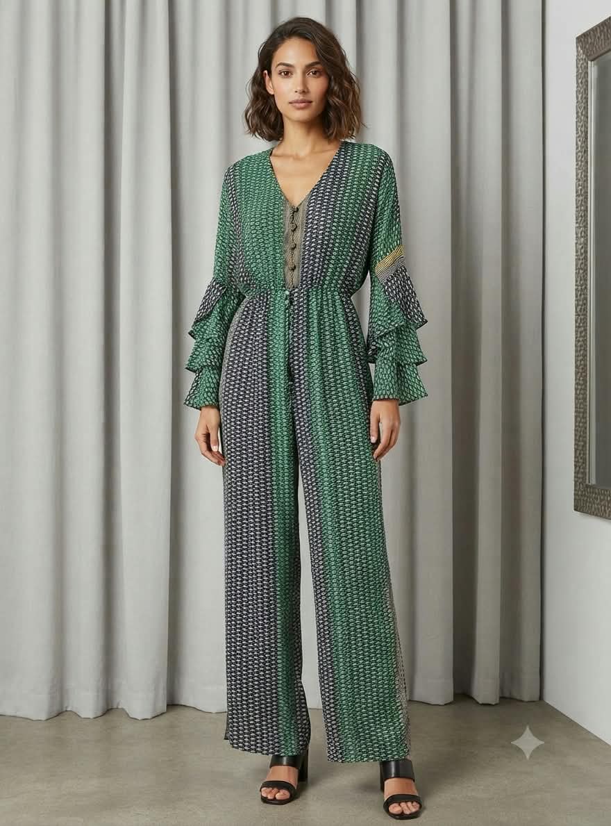 VESTIDO ESMERALDA BOHO