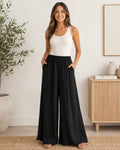 PANTALON PALAZZO NOIR