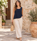 BLUSA AZUL MARINA ESENCIA