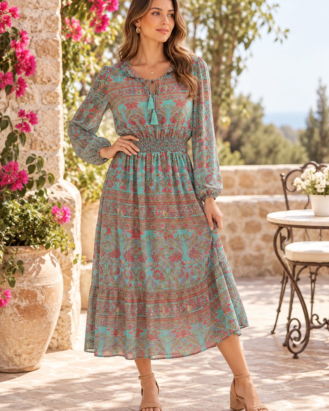 VESTIDO AURA FLORAL