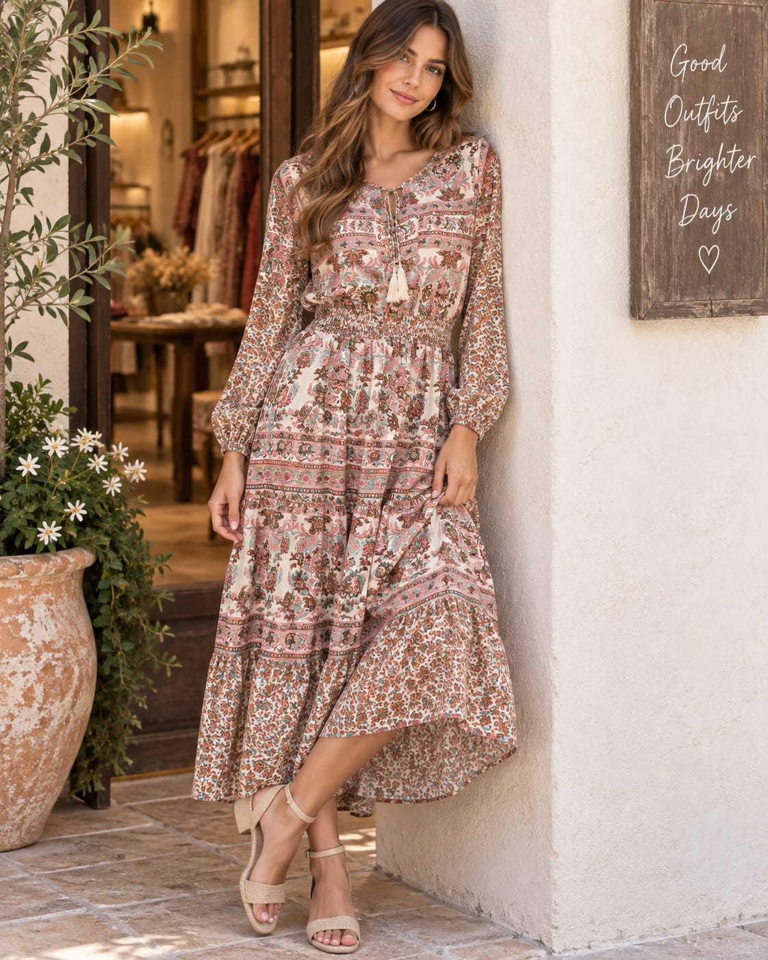 VESTIDO CELESTE