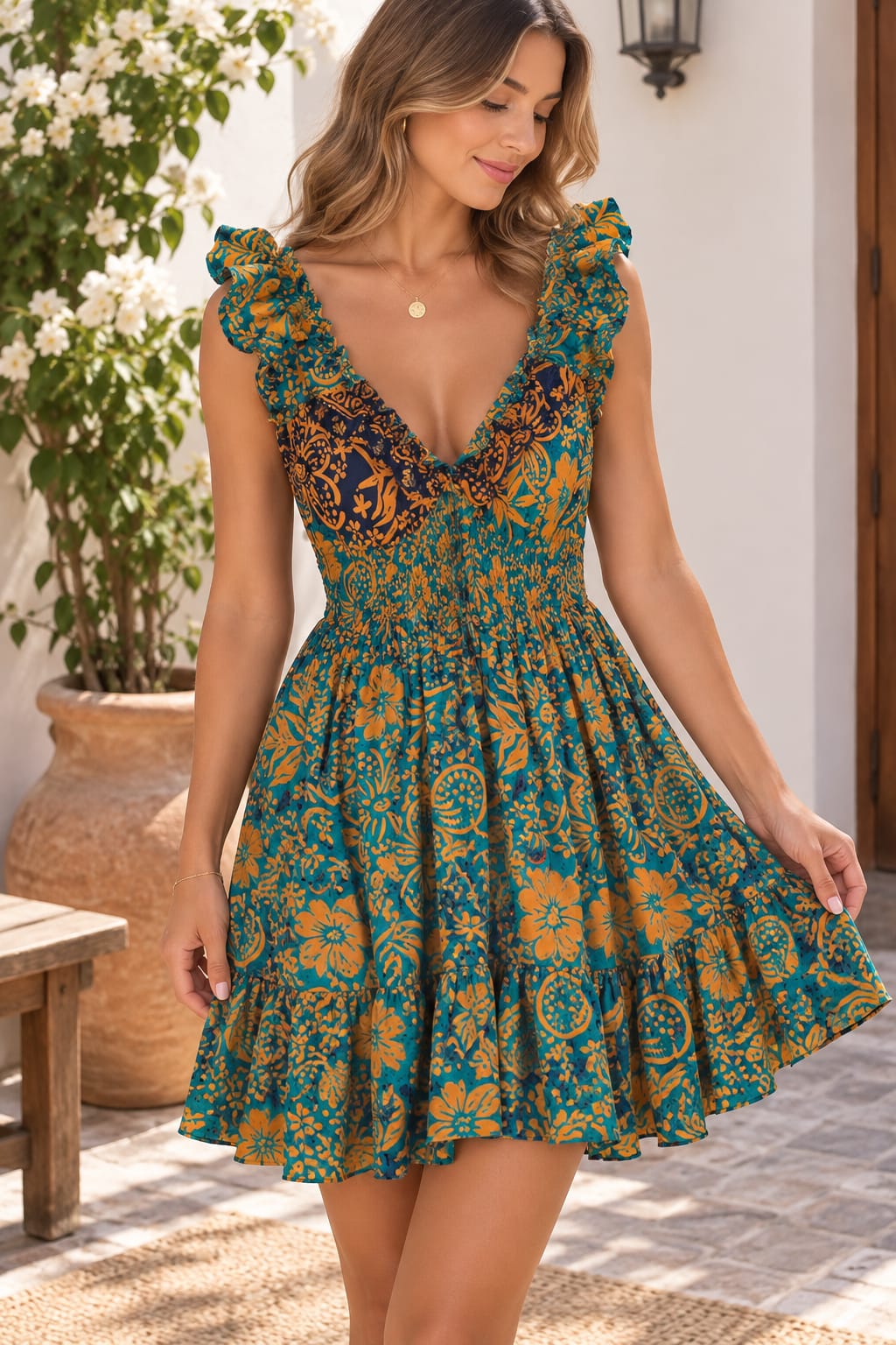 VESTIDO PARAÍSO BOHEMIO