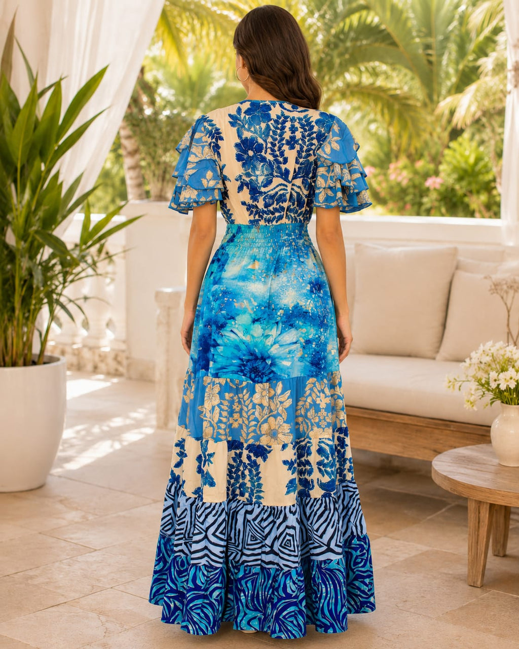 VESTIDO BRIZA AZUL