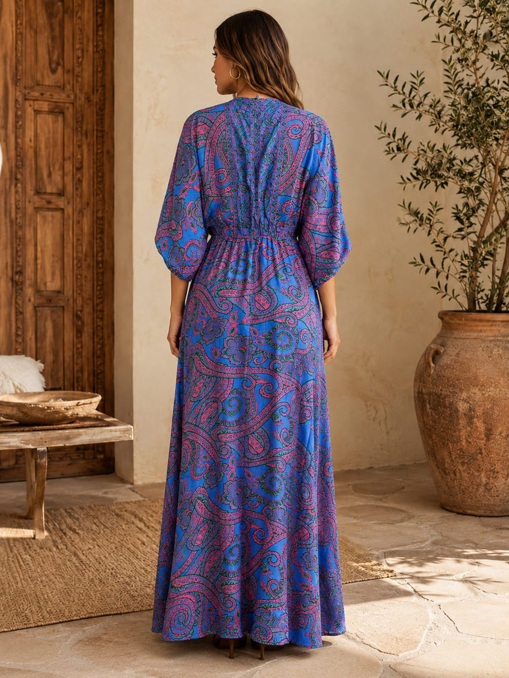 VESTIDO MÁXI AMIRA