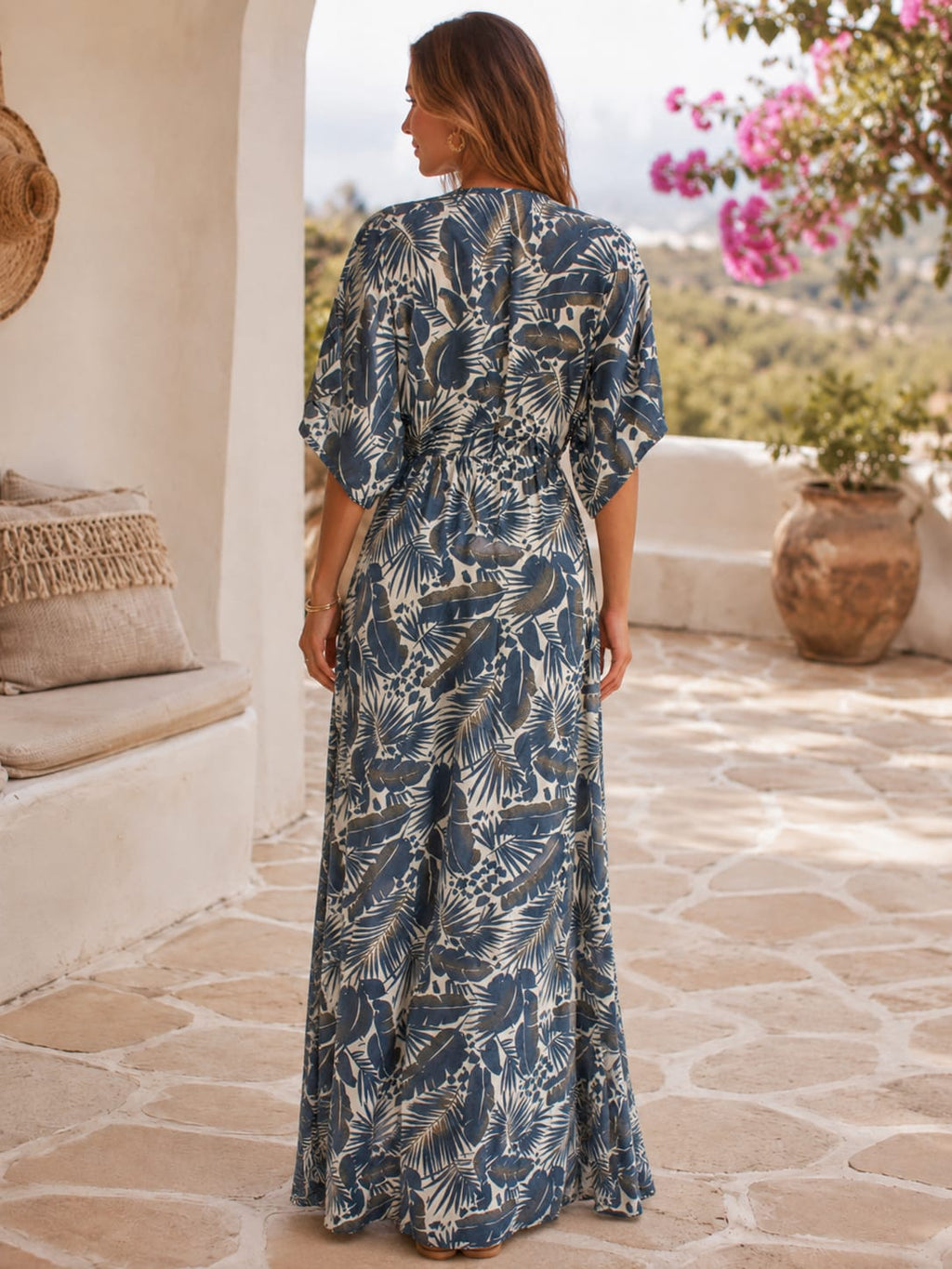 VESTIDO MÁXI BAHÍA