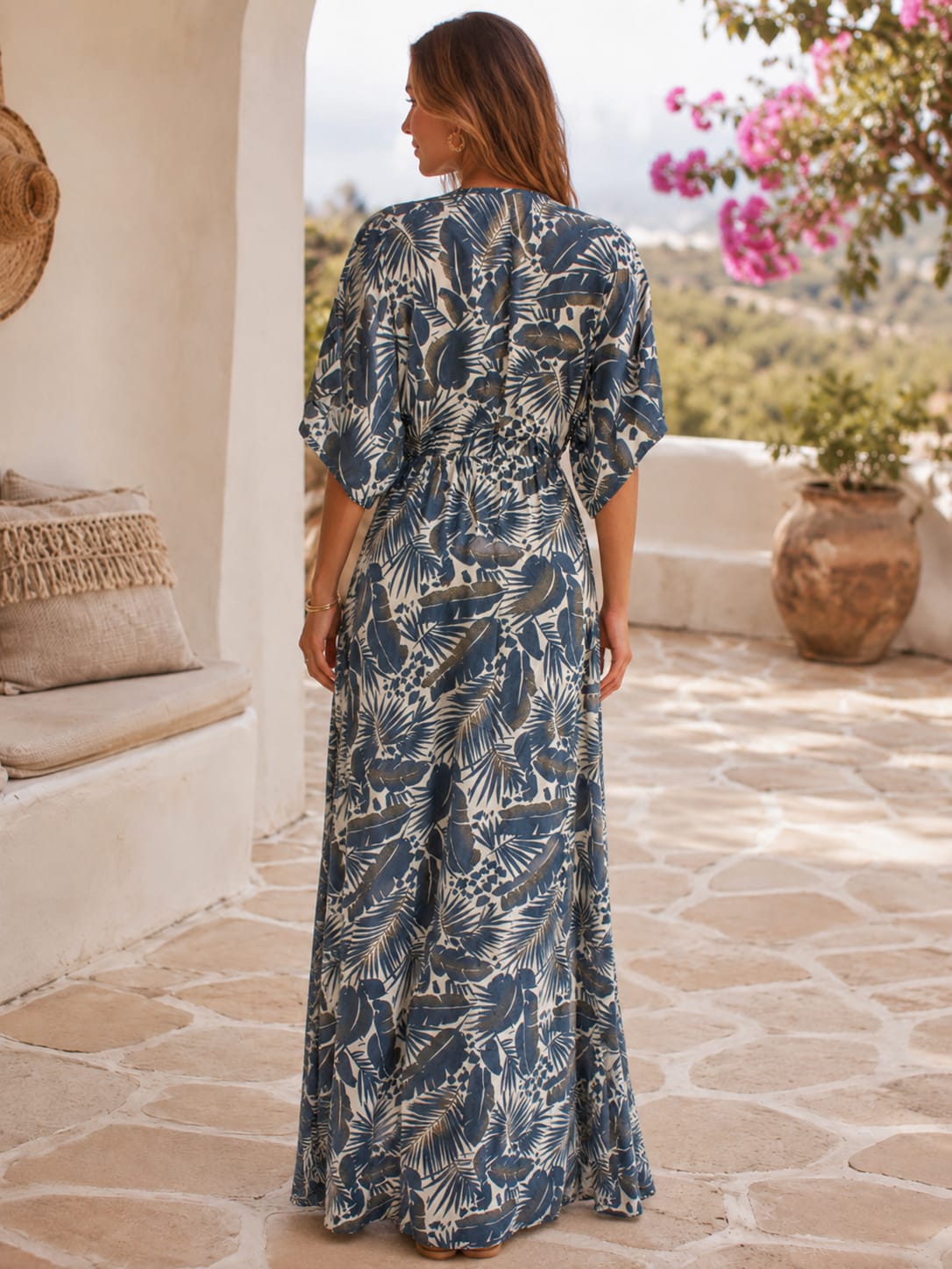 VESTIDO MÁXI BAHÍA