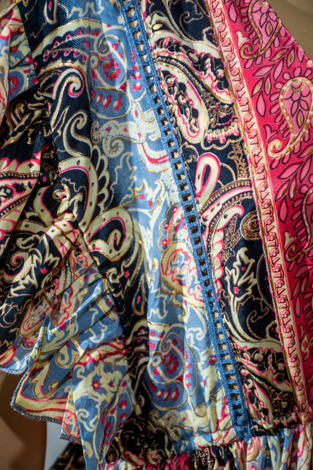 VESTIDO MAXI BOHO PAISLEY