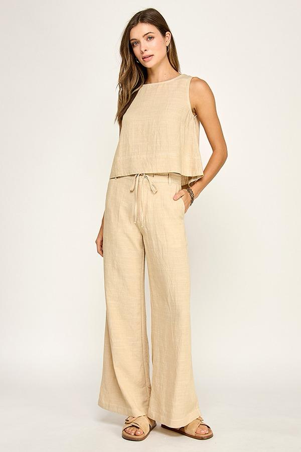 PANTALON LINO ARENA