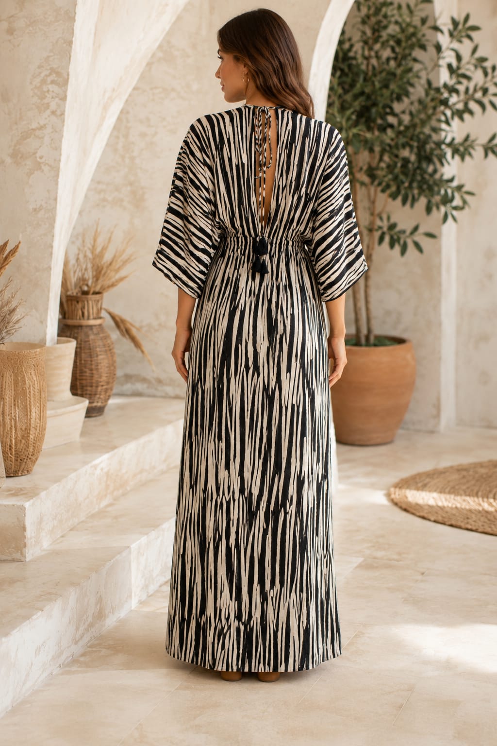 VESTIDO KAFTÁN SAVANNA