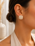 ARETES DE FLOR