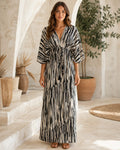 VESTIDO KAFTÁN SAVANNA