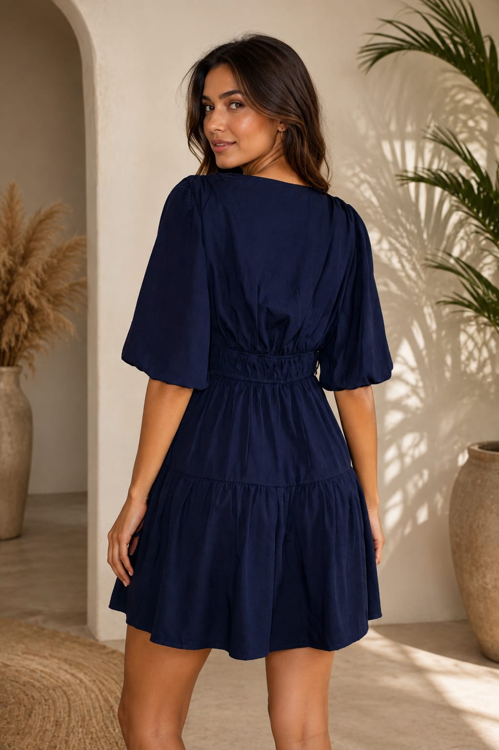 VESTIDO NAVY