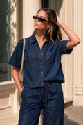 BLUSA DE MEZCLILLA
