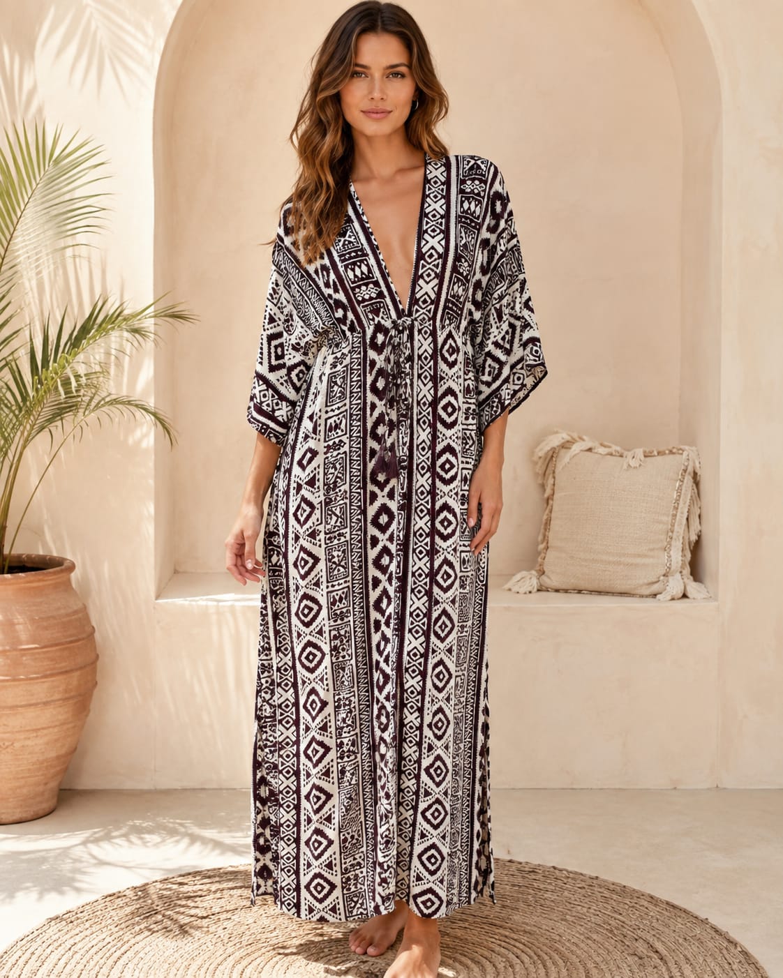 VESTIDO KAFTÁN ZAHARA