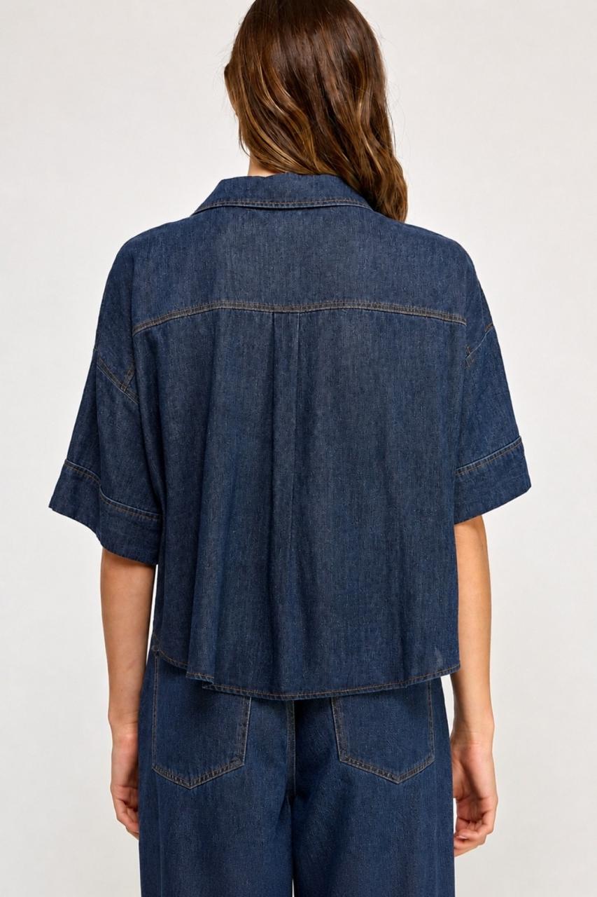 BLUSA DE MEZCLILLA