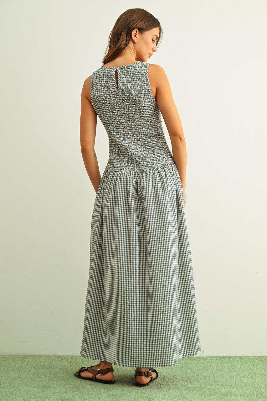 VESTIDO DE CUADROS