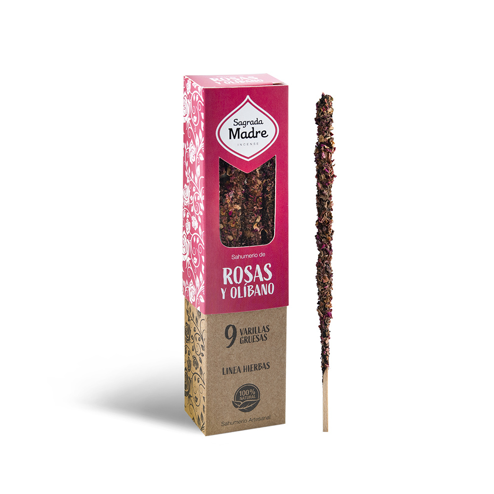 HIERBAS OLIBANO-ROSAS