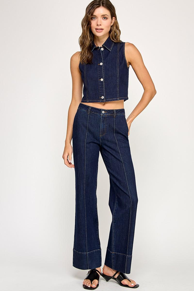 PANTALON TIPO MEZCLILLA