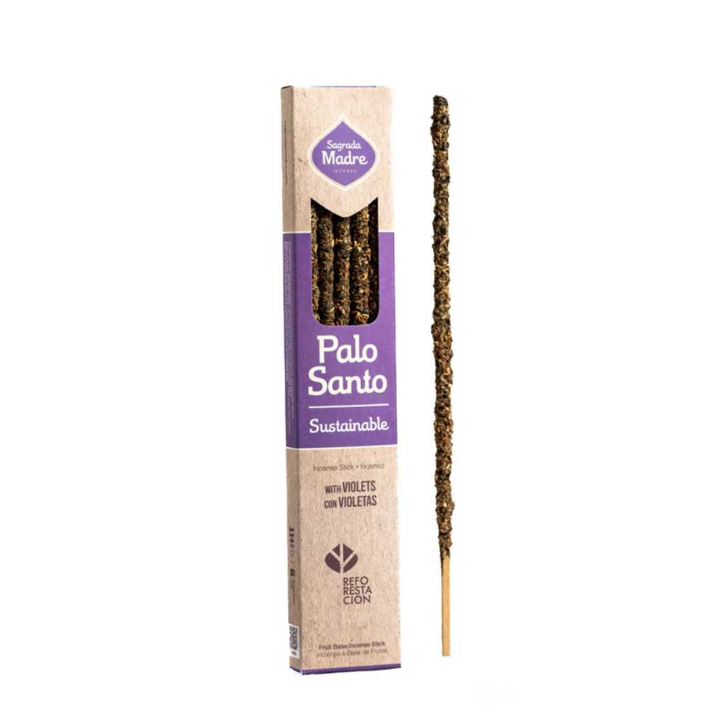SAGRADA MADRE PALO SANTO + VIOLETAS