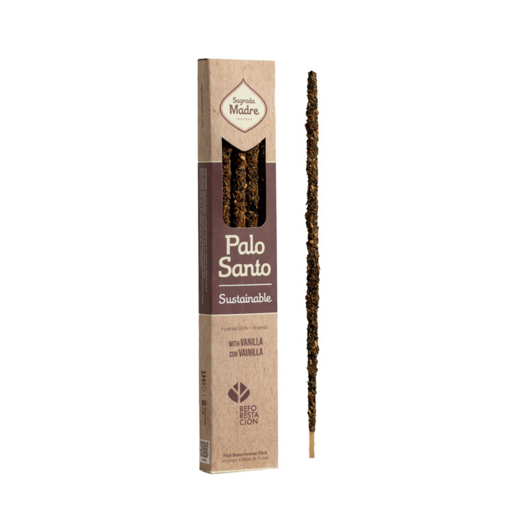 SAGRADA MADRE PALO SANTO + VAINILLA