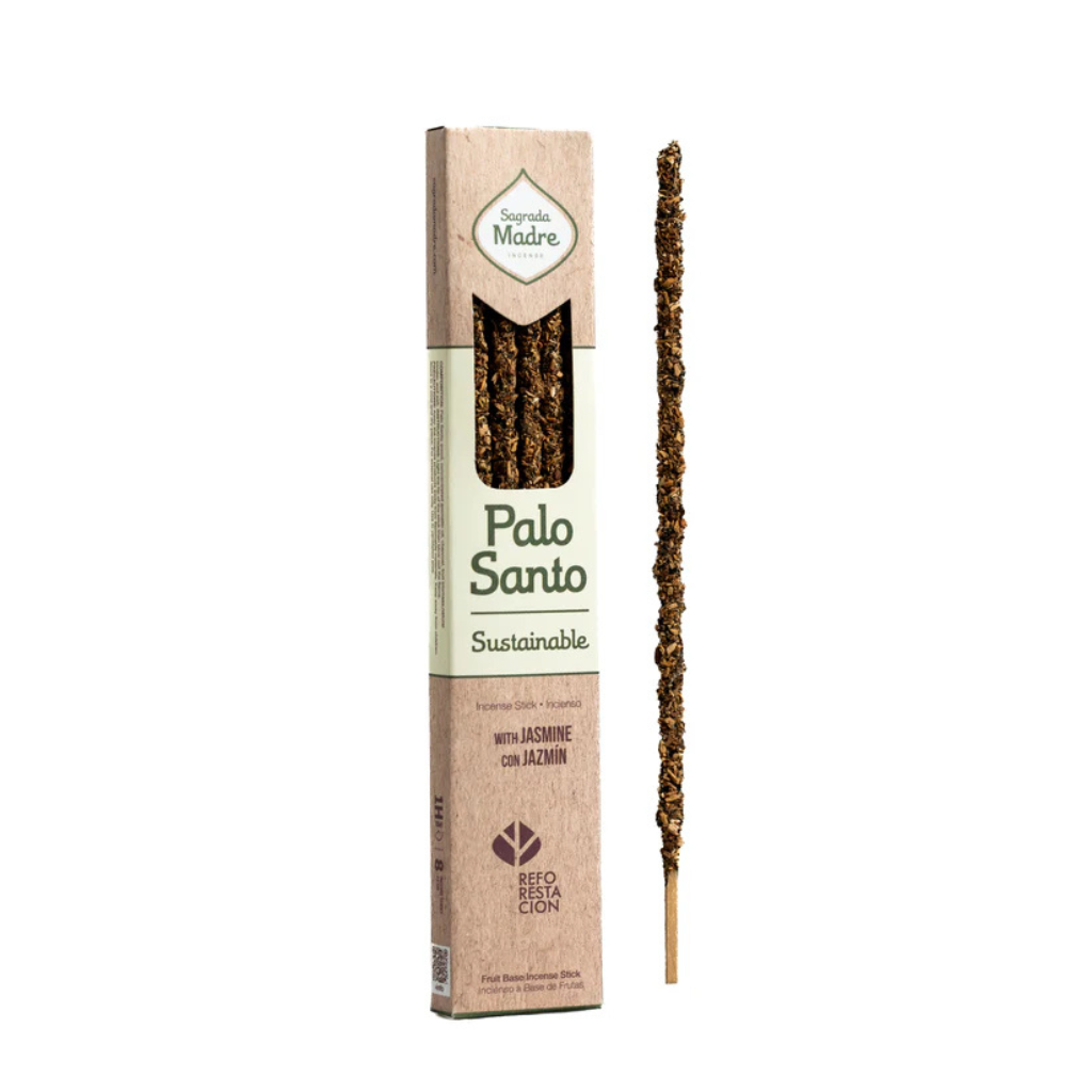 SAGRADA MADRE PALO SANTO + PALO SANTO + JAZMIN