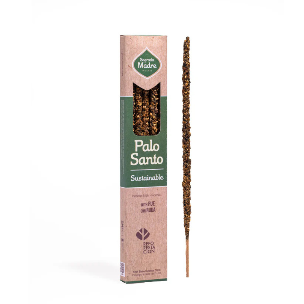 INCIENSO SAGRADA MADRE PALO SANTO + RUDA