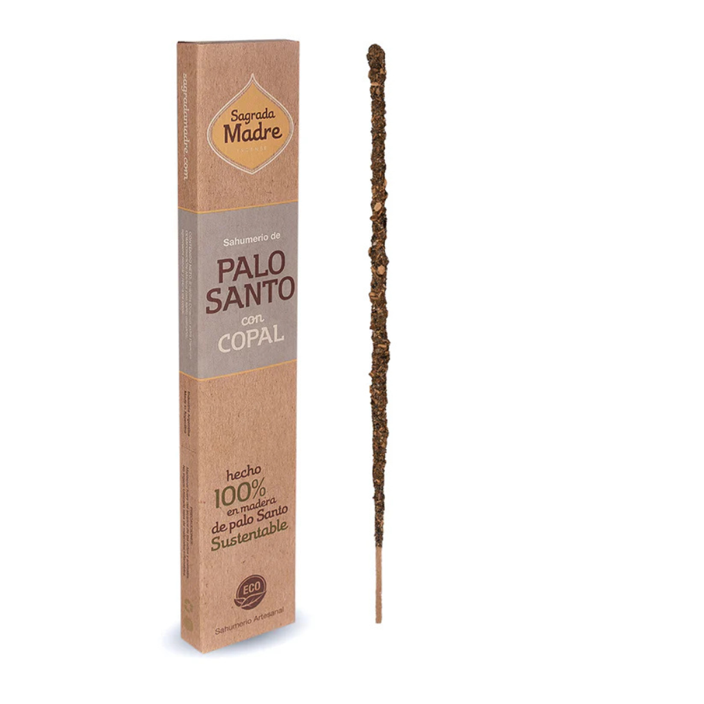 SAGRADA MADRE PALO SANTO + COPAL