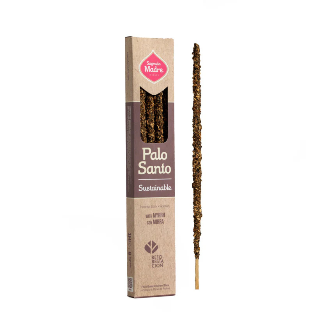 SAGRADA MADRE PALO SANTO + MIRRA