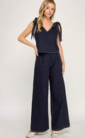 SET HERSEY - PANTALON MEZCLILLA S
