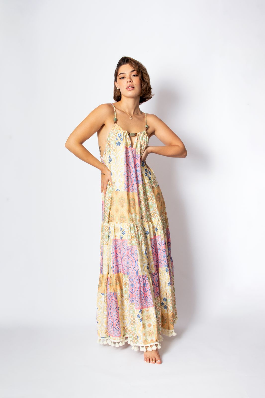VESTIDO ESTAMPADO